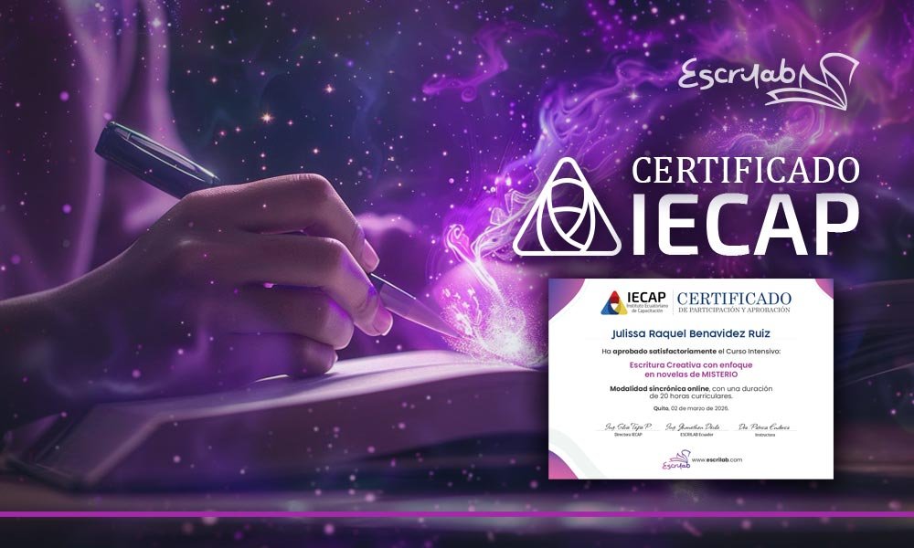 Curso de Escritura Creativa con Certificado del IECAP